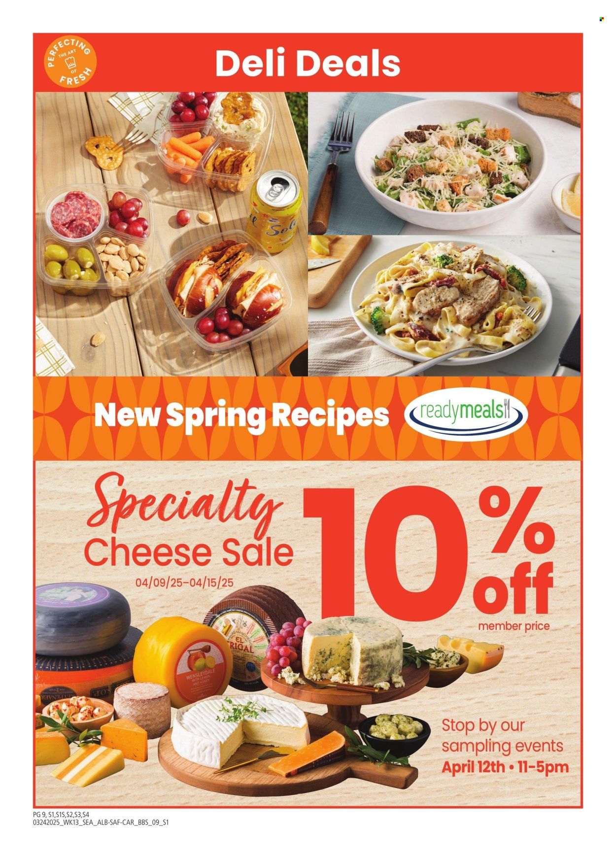 Safeway ad - 03/24/2025 - 04/20/2025. Page 9
