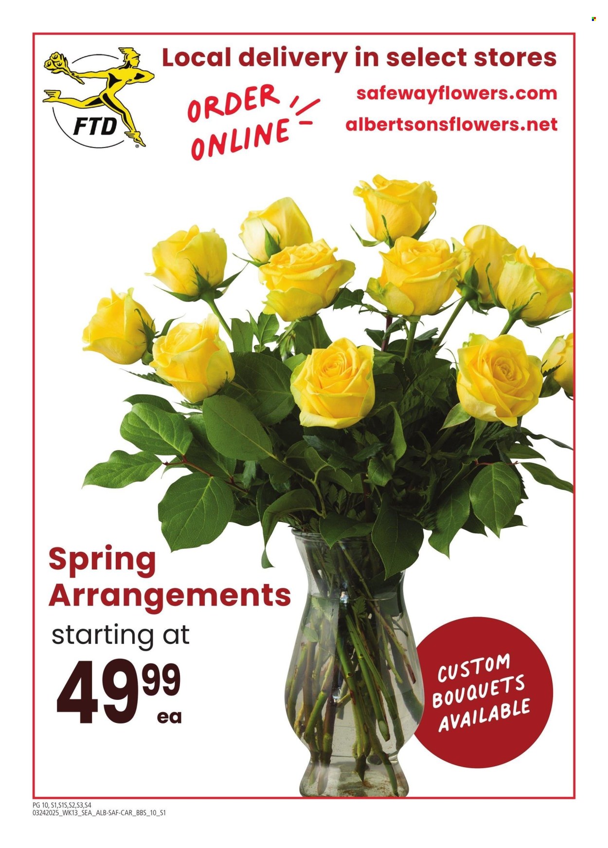Safeway ad - 03/24/2025 - 04/20/2025. Page 10