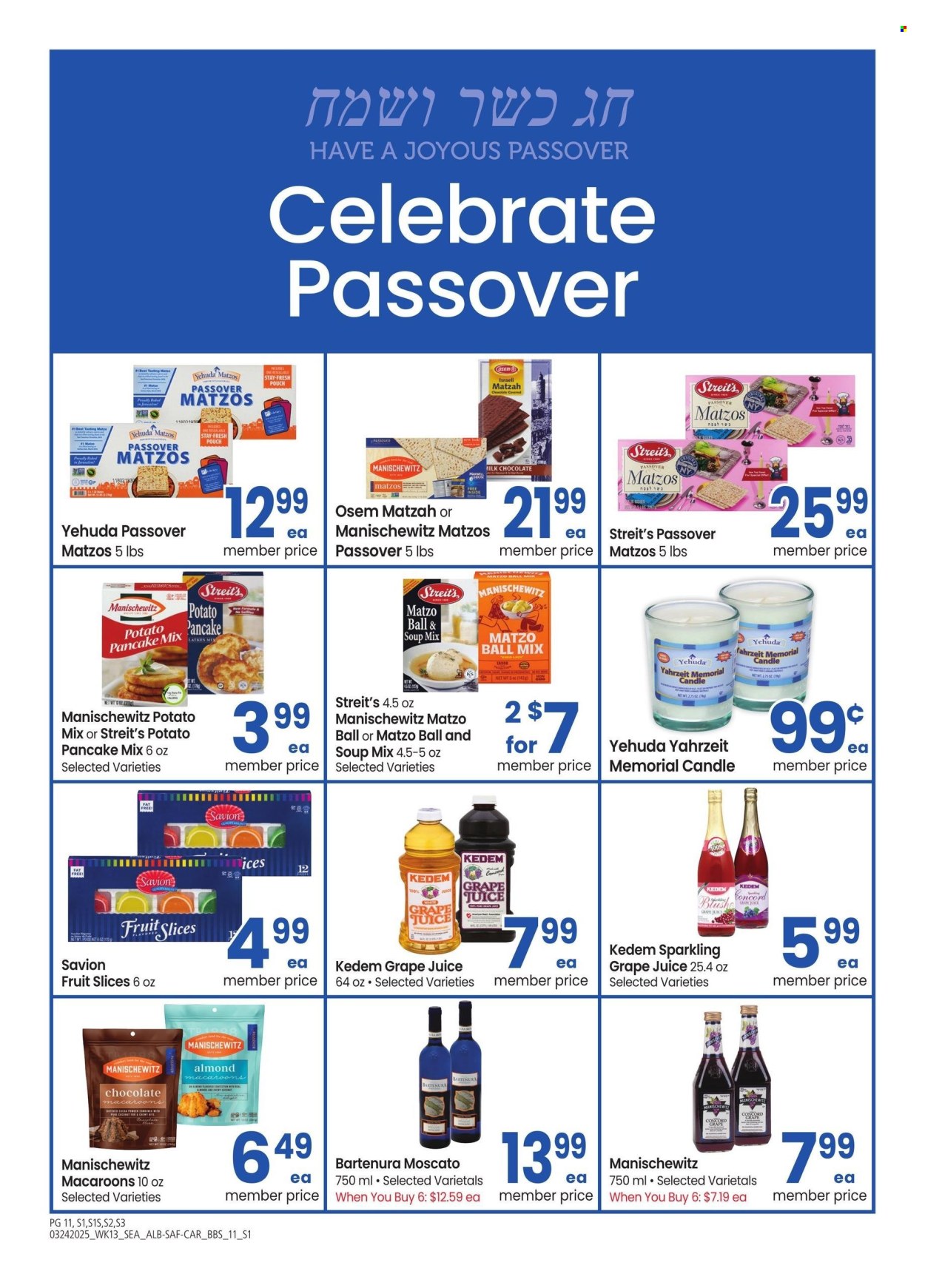 Safeway ad - 03/24/2025 - 04/20/2025. Page 11