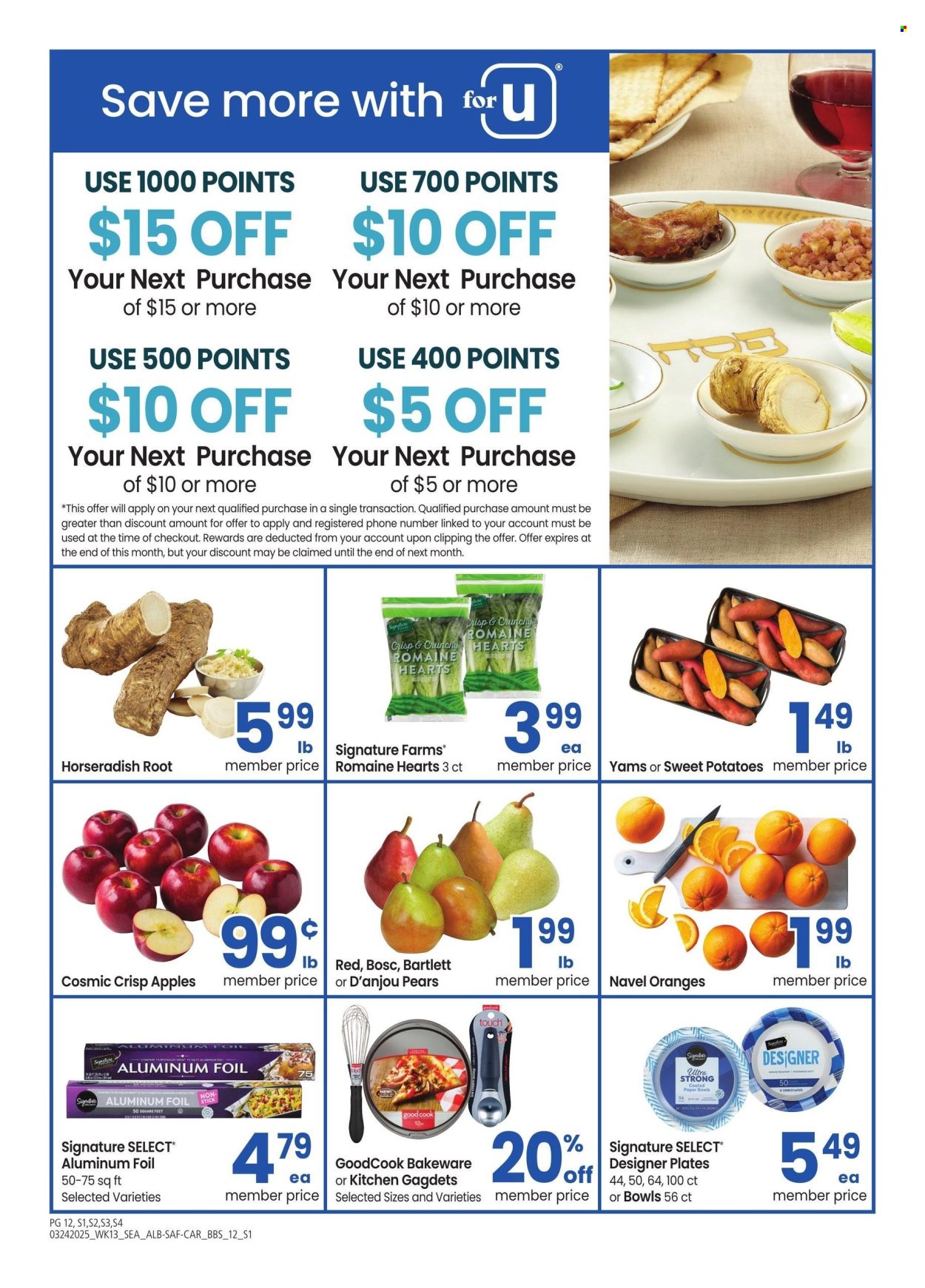 Safeway ad - 03/24/2025 - 04/20/2025. Page 12