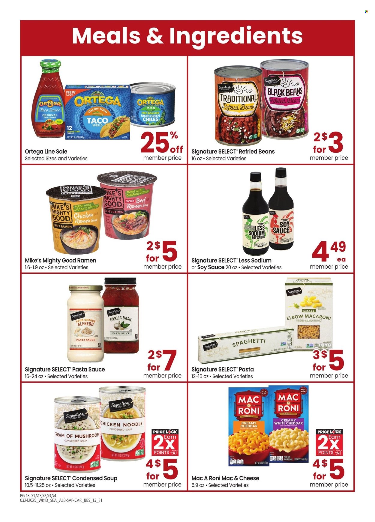 Safeway ad - 03/24/2025 - 04/20/2025. Page 13