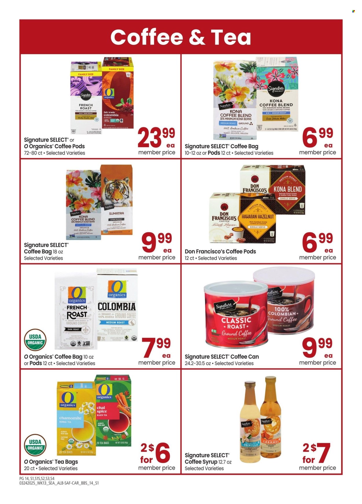 Safeway ad - 03/24/2025 - 04/20/2025. Page 14