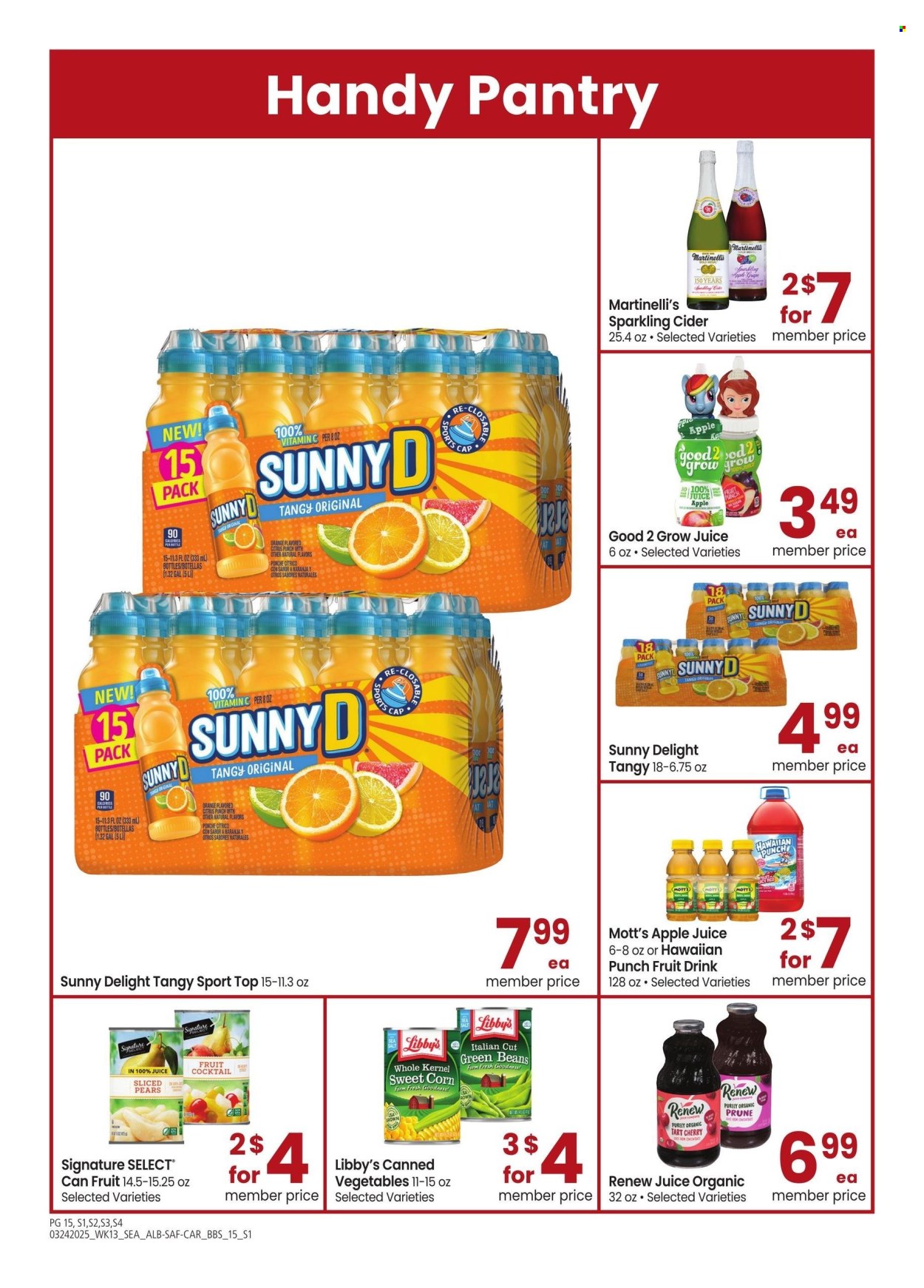 Safeway ad - 03/24/2025 - 04/20/2025. Page 15