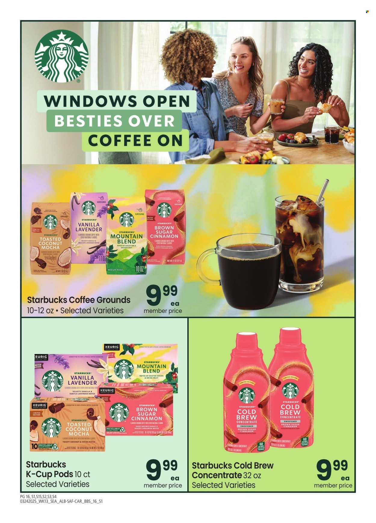 Safeway ad - 03/24/2025 - 04/20/2025. Page 16