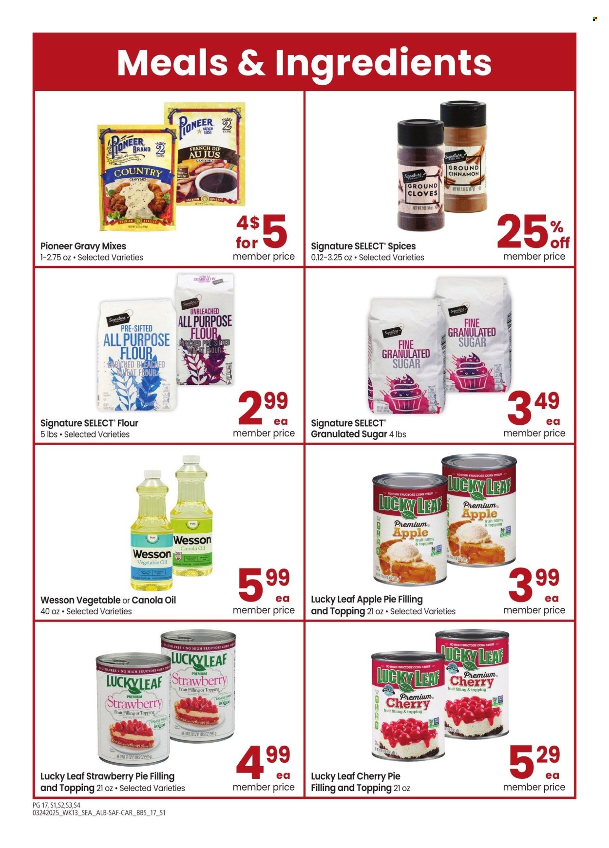 Safeway ad - 03/24/2025 - 04/20/2025. Page 17