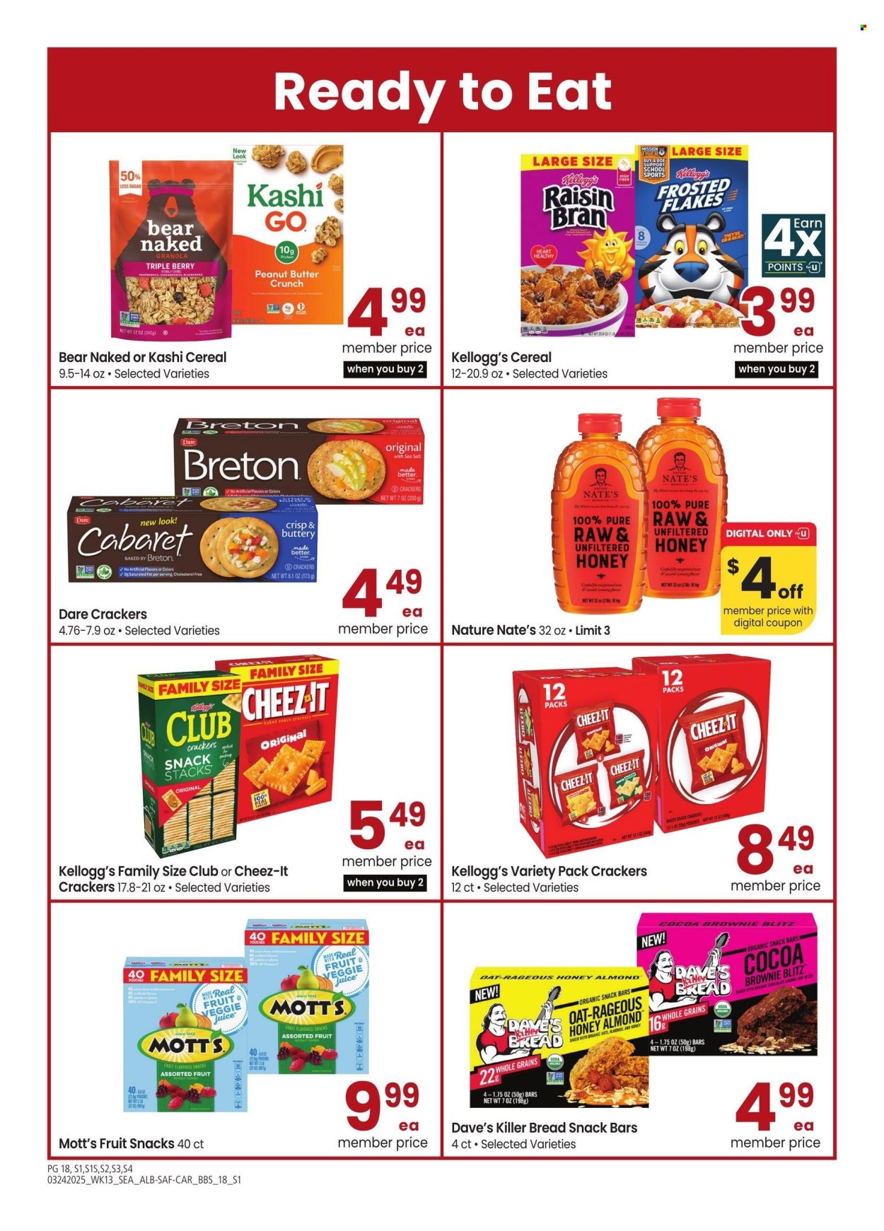 Safeway ad - 03/24/2025 - 04/20/2025. Page 18