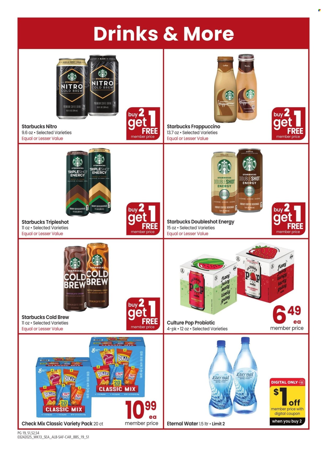 Safeway ad - 03/24/2025 - 04/20/2025. Page 19