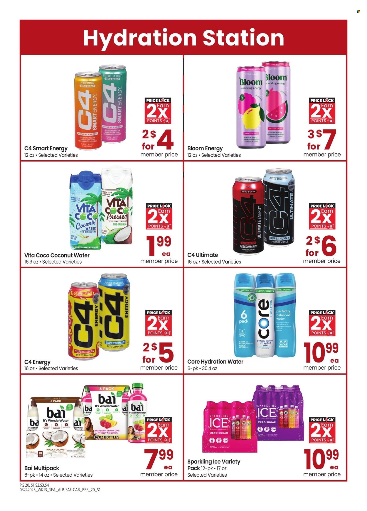 Safeway ad - 03/24/2025 - 04/20/2025. Page 20