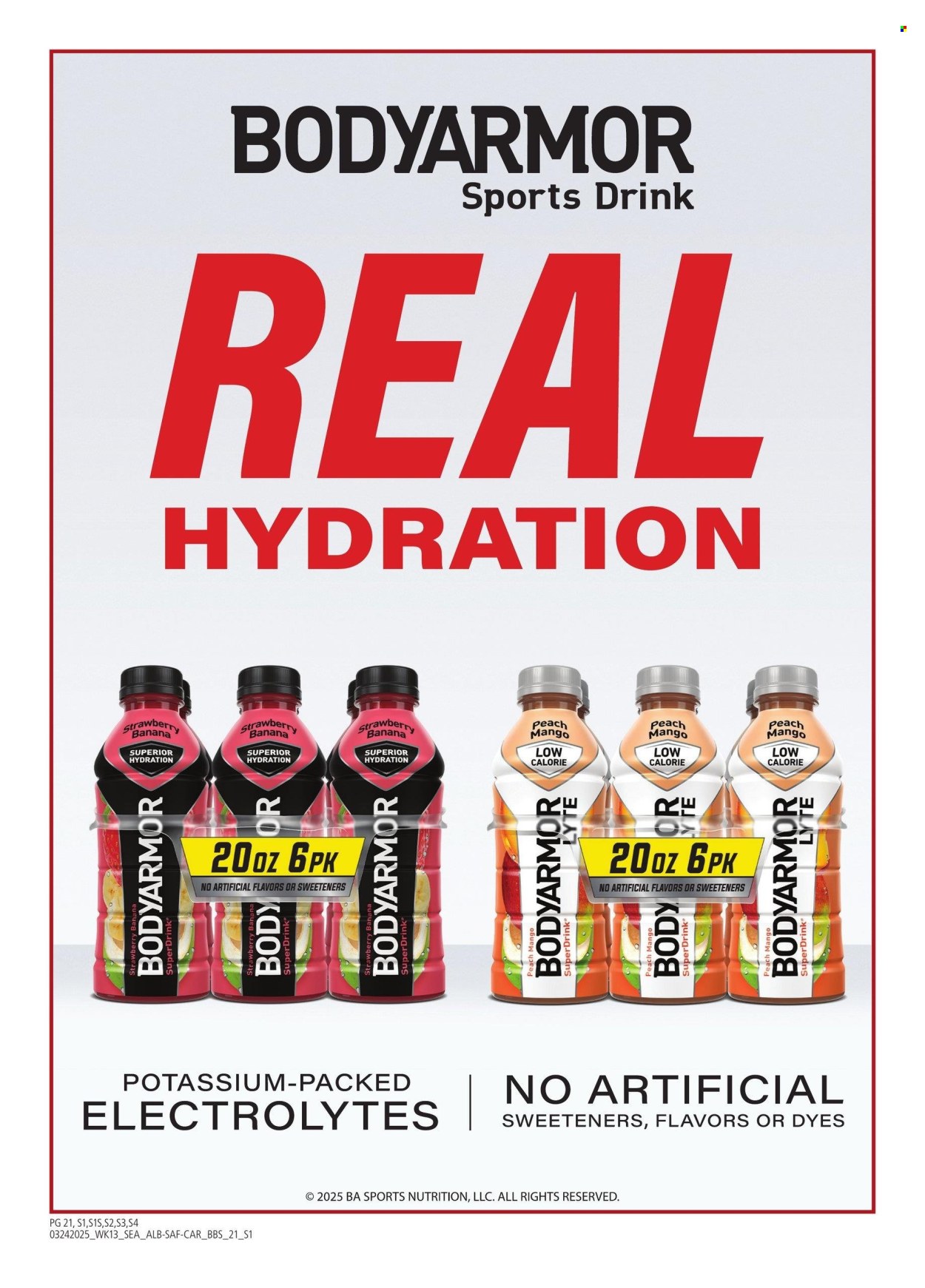Safeway ad - 03/24/2025 - 04/20/2025. Page 21