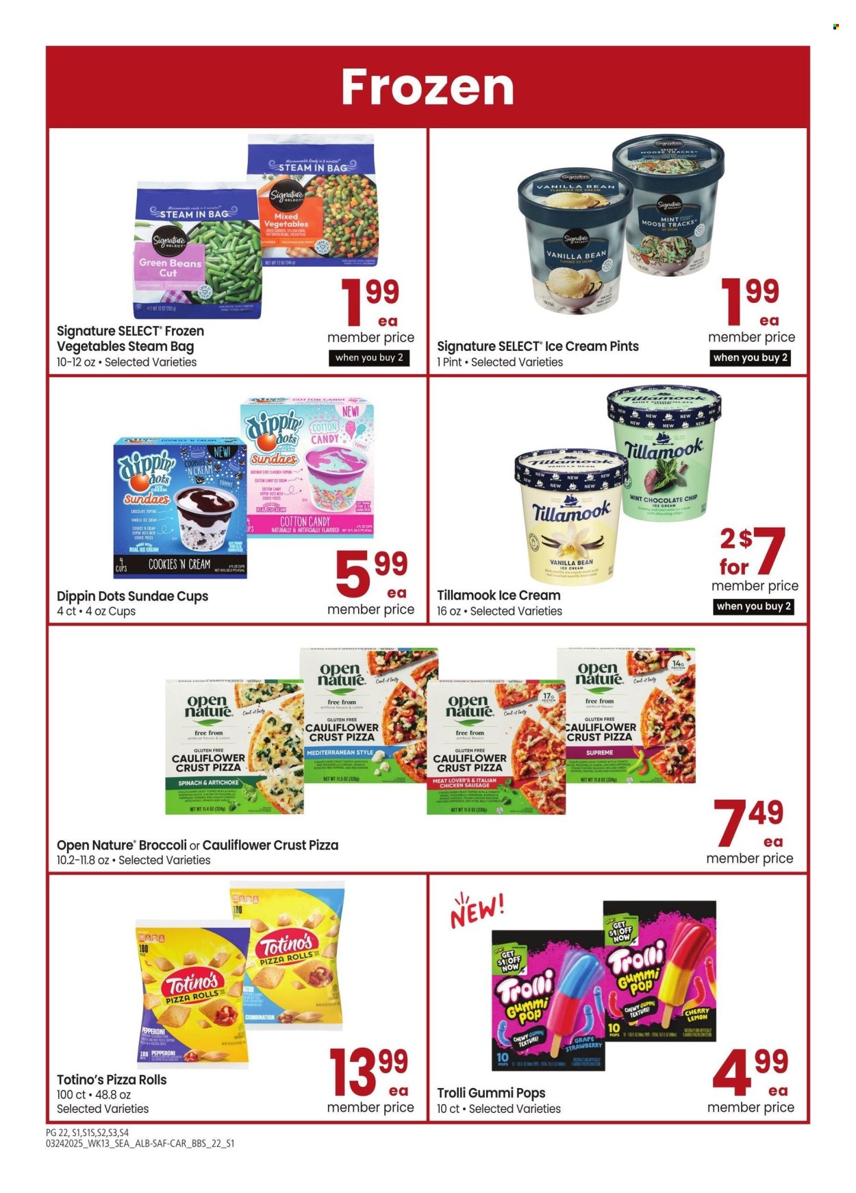Safeway ad - 03/24/2025 - 04/20/2025. Page 22
