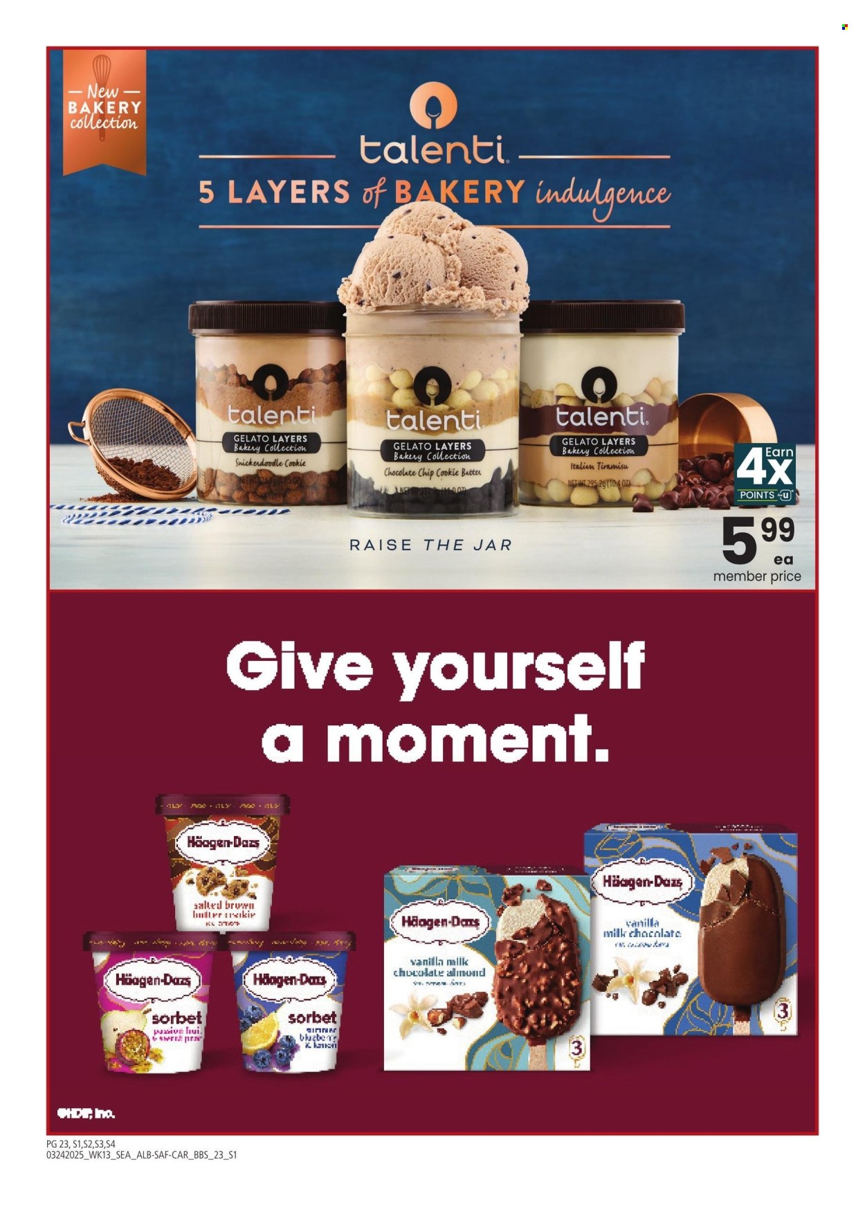 Safeway ad - 03/24/2025 - 04/20/2025. Page 23