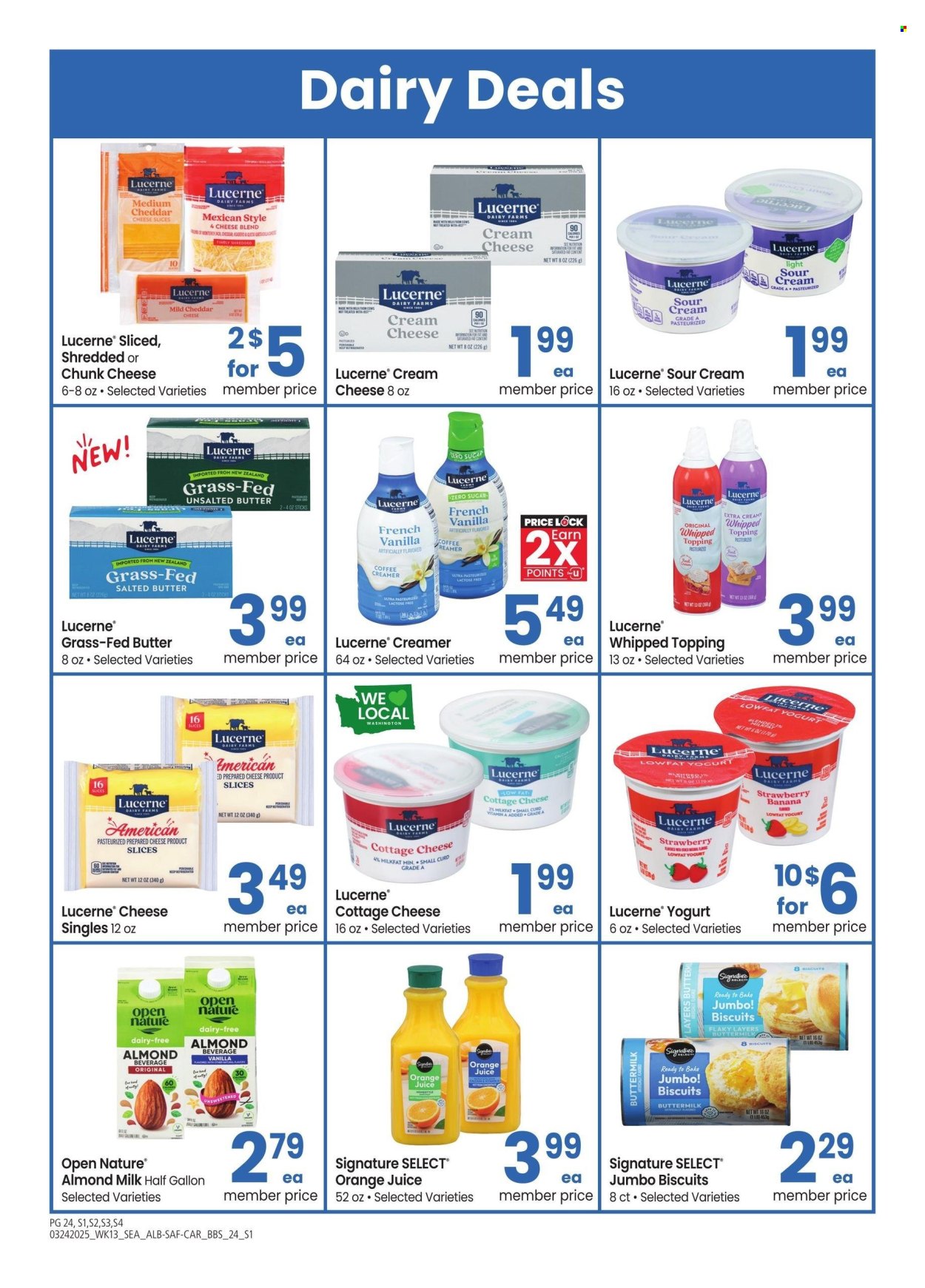 Safeway ad - 03/24/2025 - 04/20/2025. Page 24