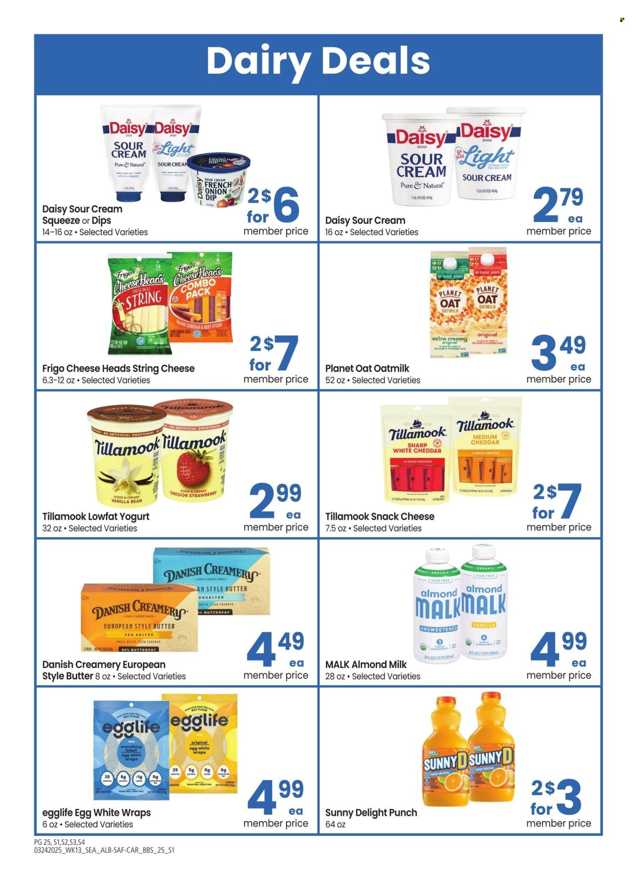 Safeway ad - 03/24/2025 - 04/20/2025. Page 25