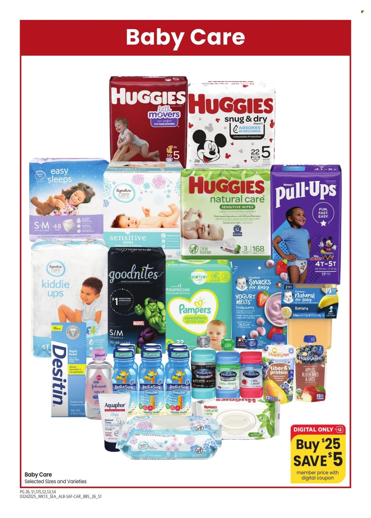 Safeway ad - 03/24/2025 - 04/20/2025. Page 26