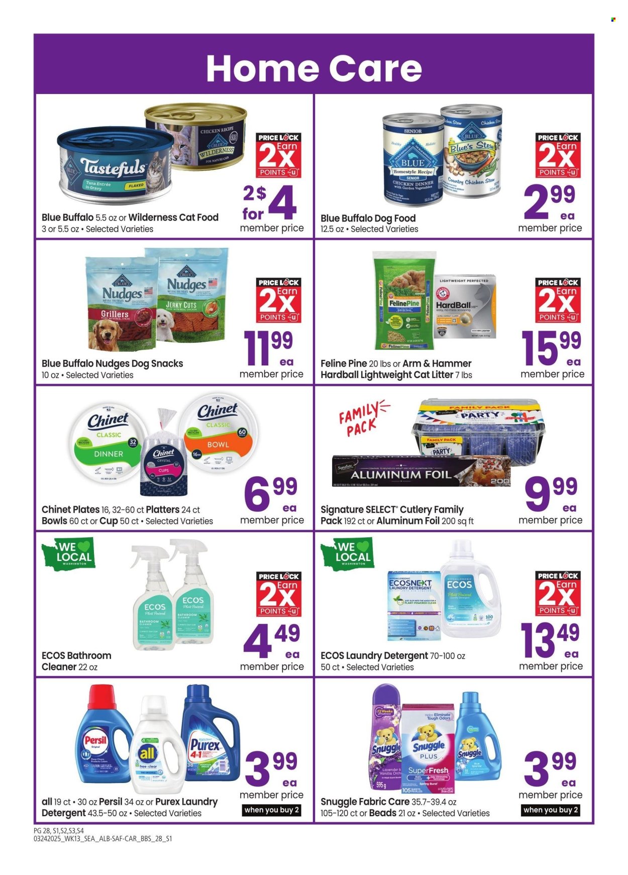 Safeway ad - 03/24/2025 - 04/20/2025. Page 28