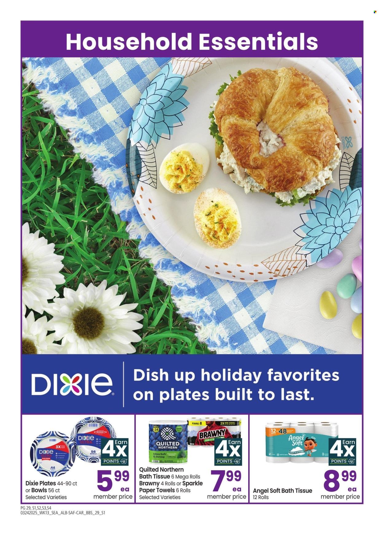 Safeway ad - 03/24/2025 - 04/20/2025. Page 29
