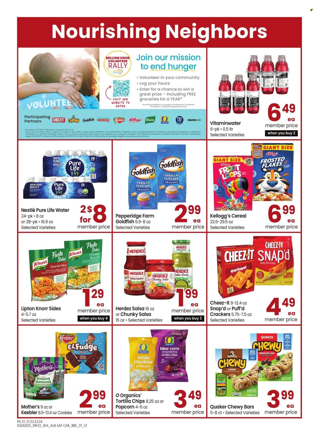 Safeway ad - 03/24/2025 - 04/20/2025. Page 31