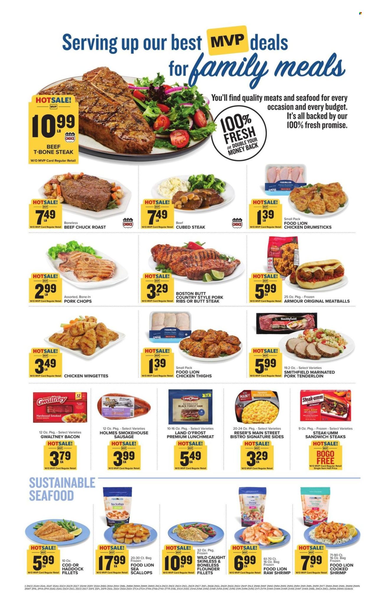 Food Lion ad - 03/26/2025 - 04/01/2025. Page 2