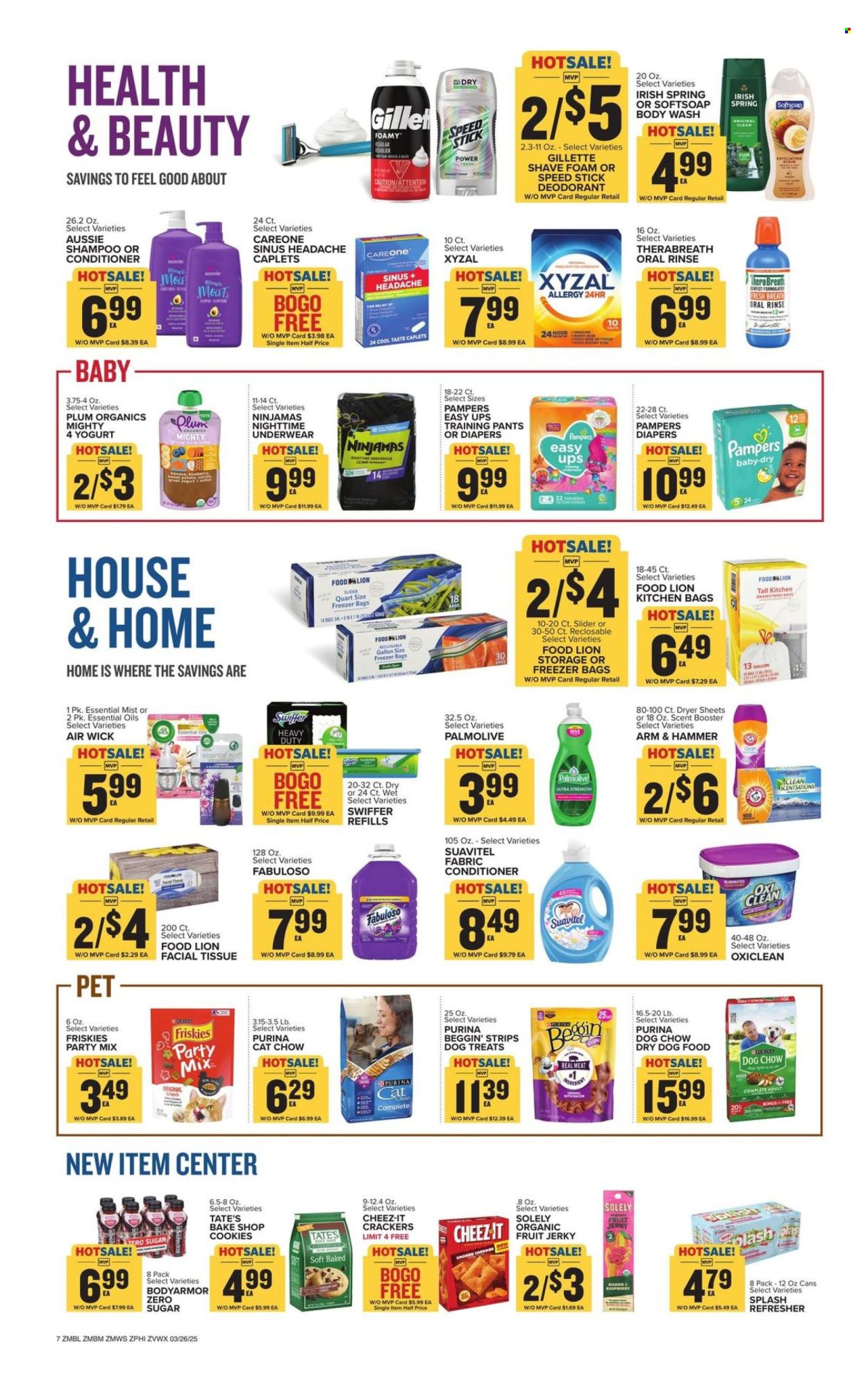 Food Lion ad - 03/26/2025 - 04/01/2025. Page 7