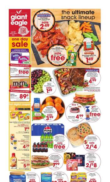 Giant Eagle Flyer - 03/27/2025 - 04/02/2025.