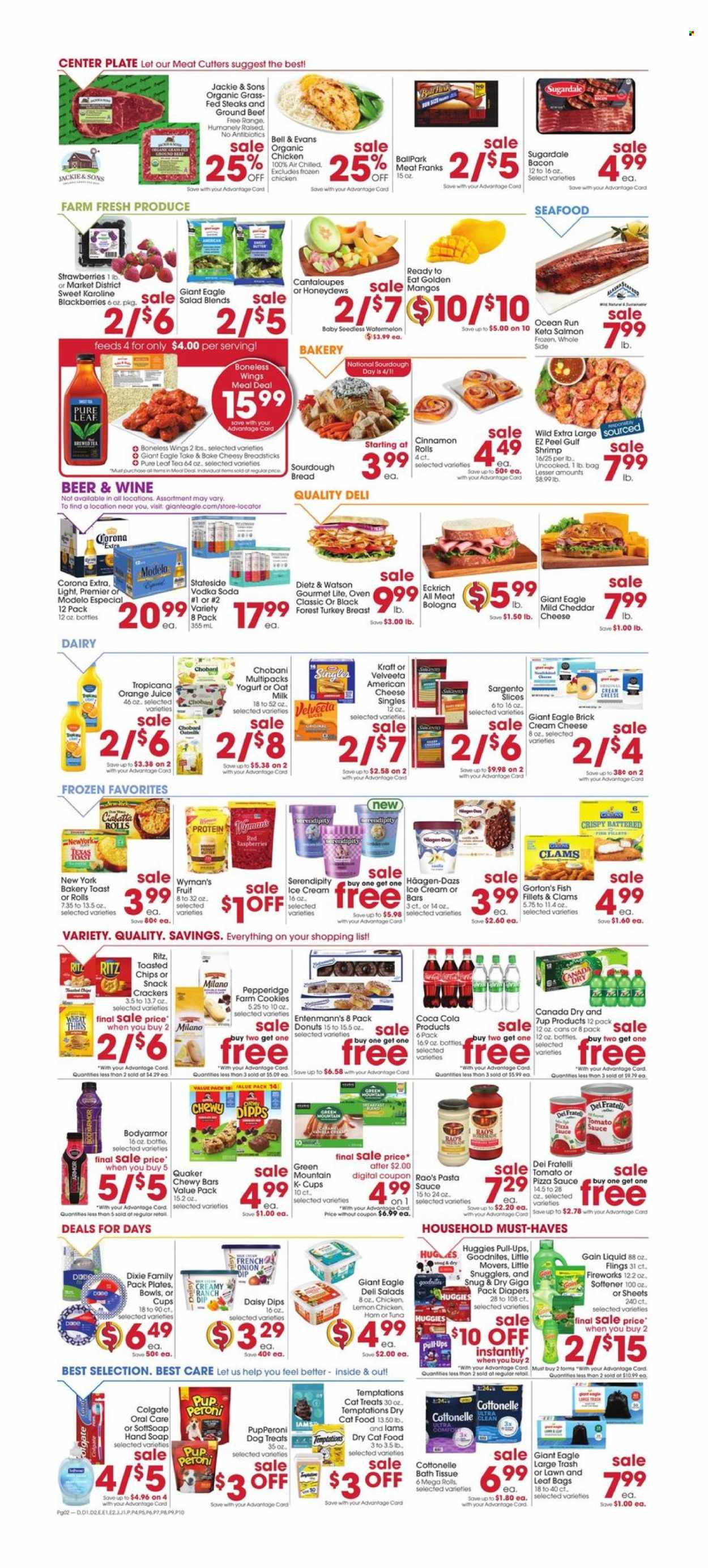 Giant Eagle ad - 03/27/2025 - 04/02/2025. Page 2