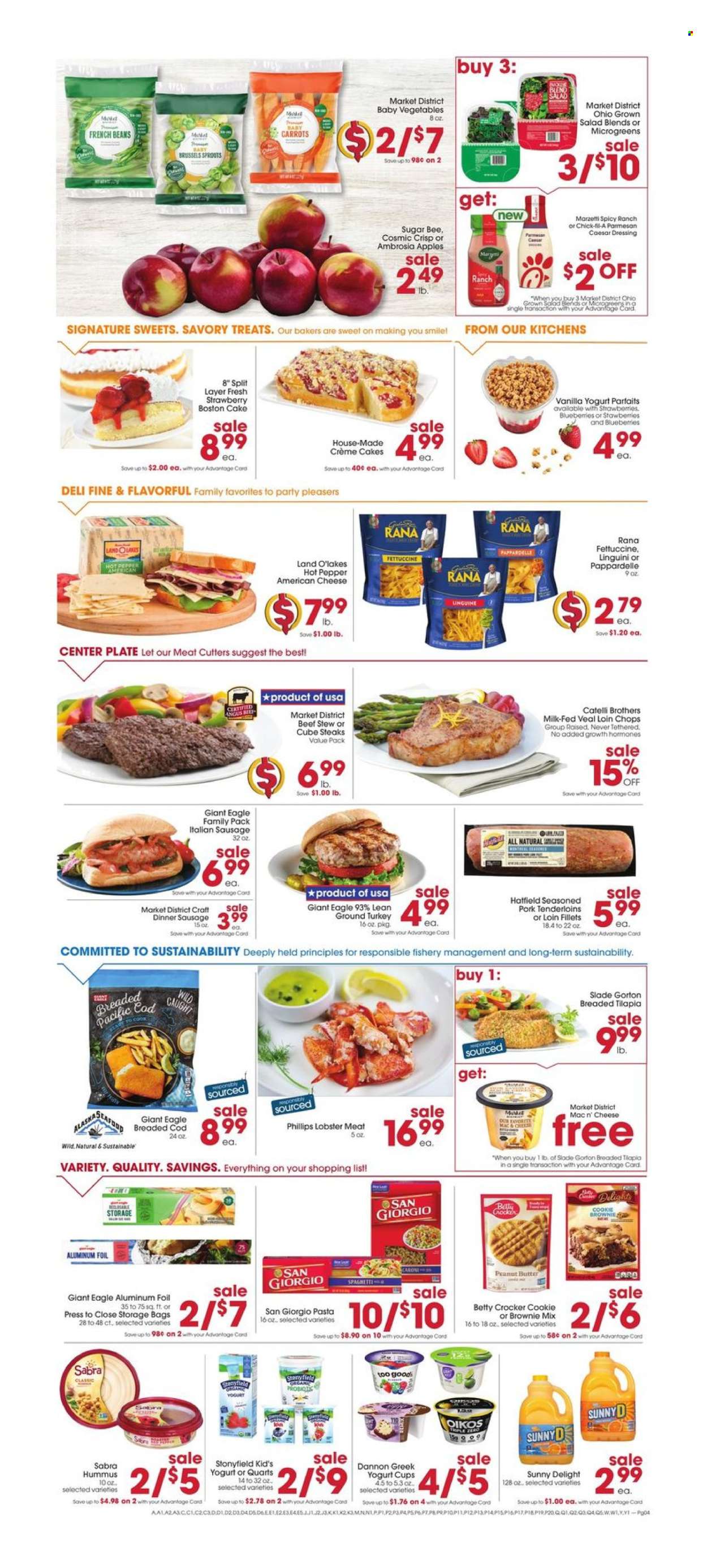Giant Eagle ad - 03/27/2025 - 04/02/2025. Page 4