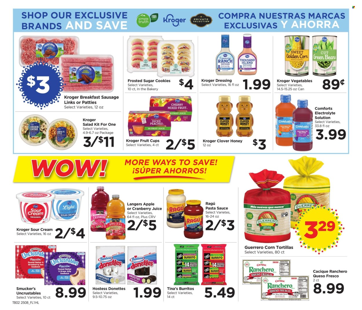 Food 4 Less ad - 03/26/2025 - 04/01/2025. Page 2