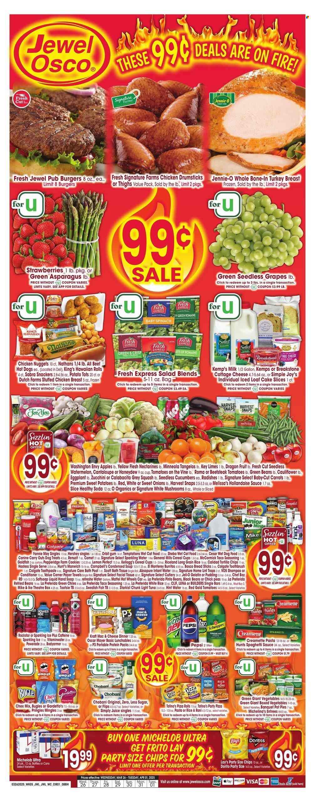 Jewel Osco ad - 03/26/2025 - 04/01/2025. Page 1