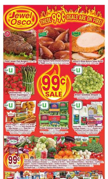 Jewel Osco Flyer - 03/26/2025 - 04/01/2025.