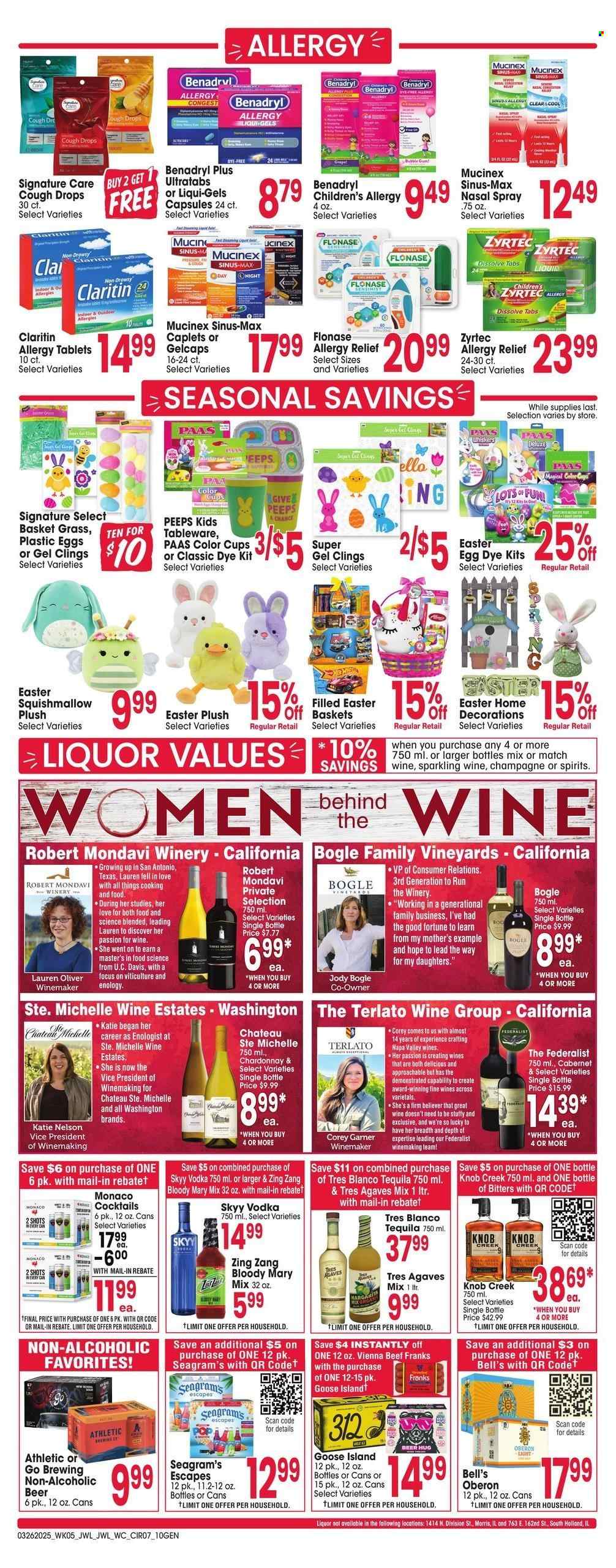 Jewel Osco ad - 03/26/2025 - 04/01/2025. Page 7