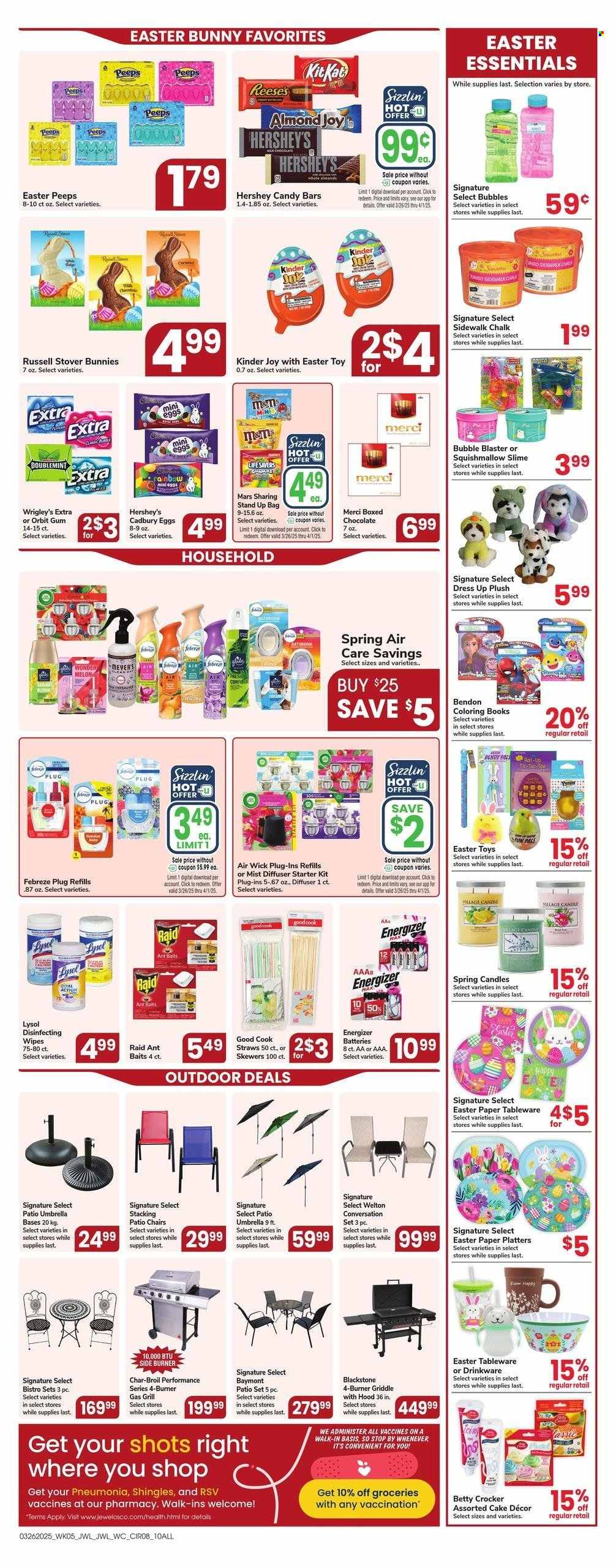 Jewel Osco ad - 03/26/2025 - 04/01/2025. Page 8