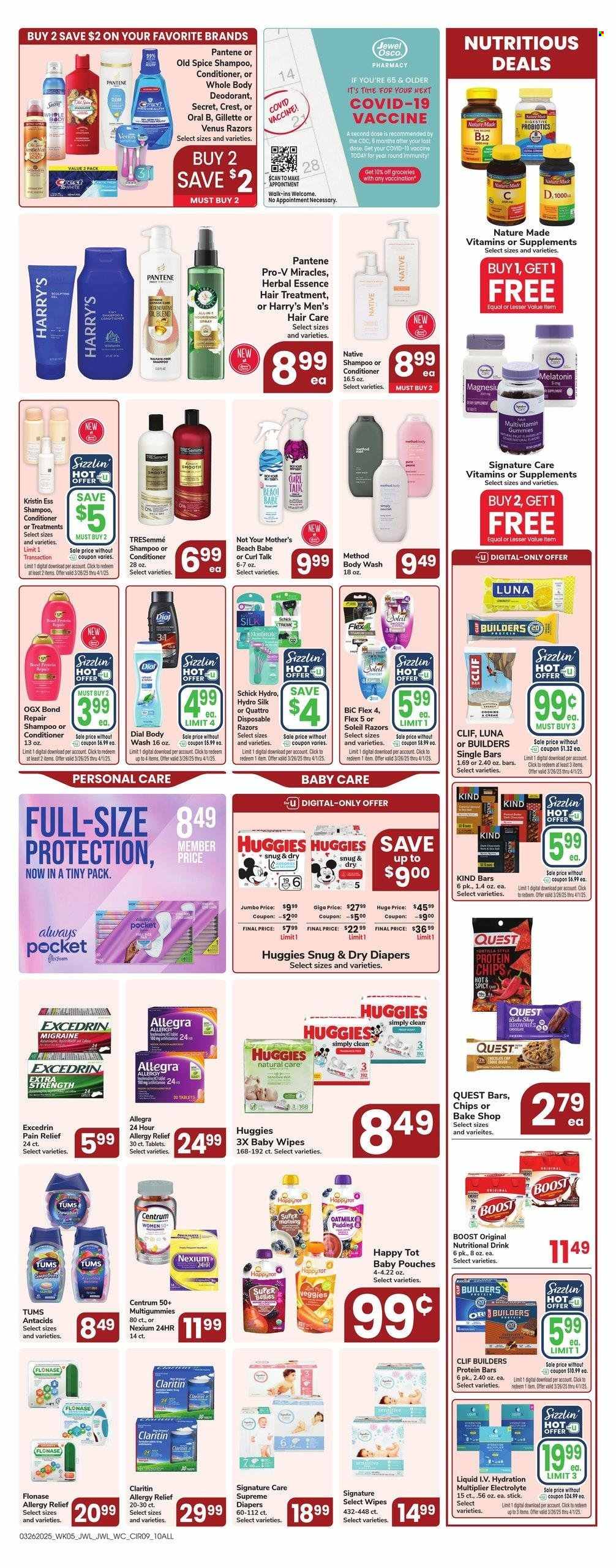 Jewel Osco ad - 03/26/2025 - 04/01/2025. Page 9