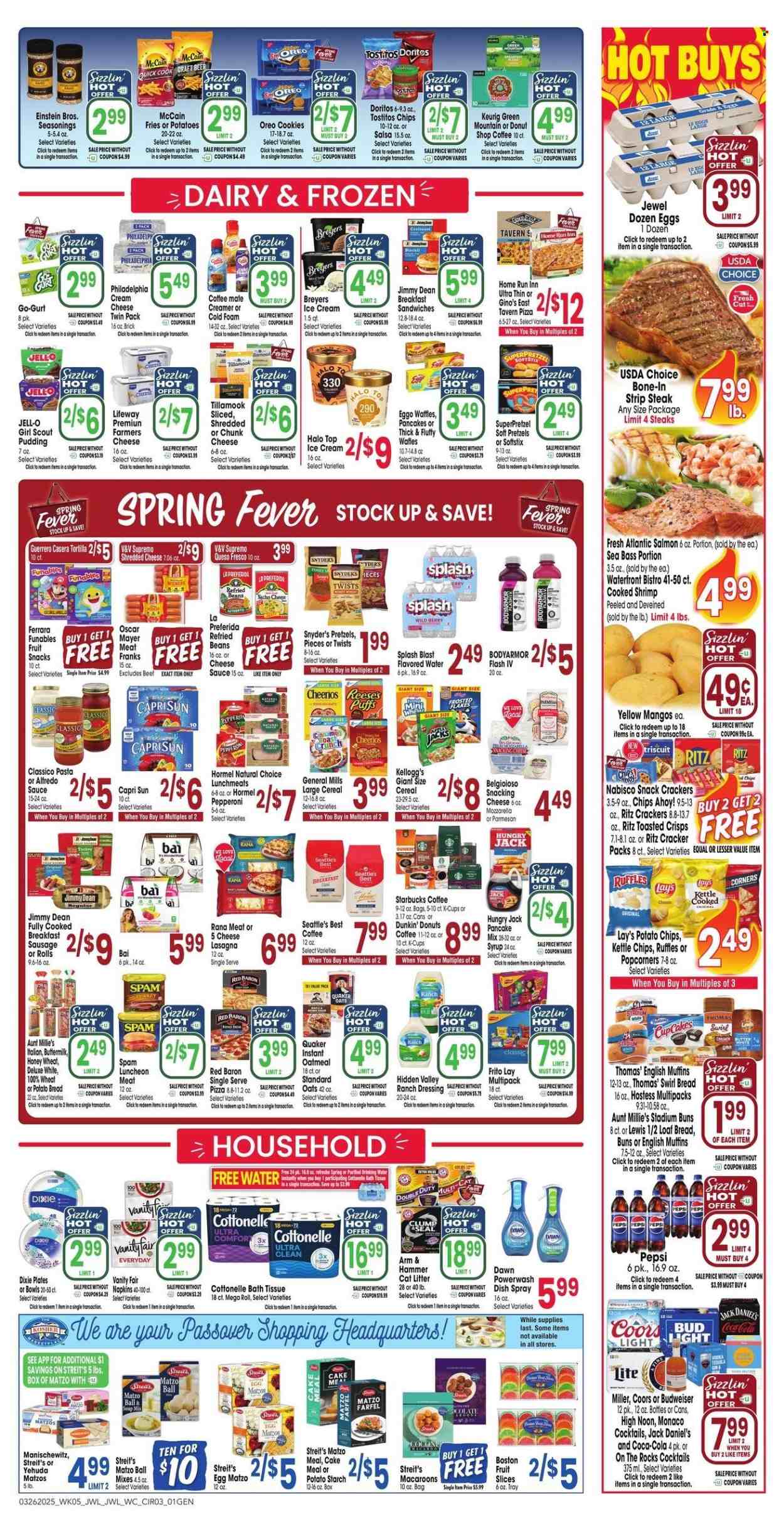 Jewel Osco ad - 03/26/2025 - 04/01/2025. Page 11