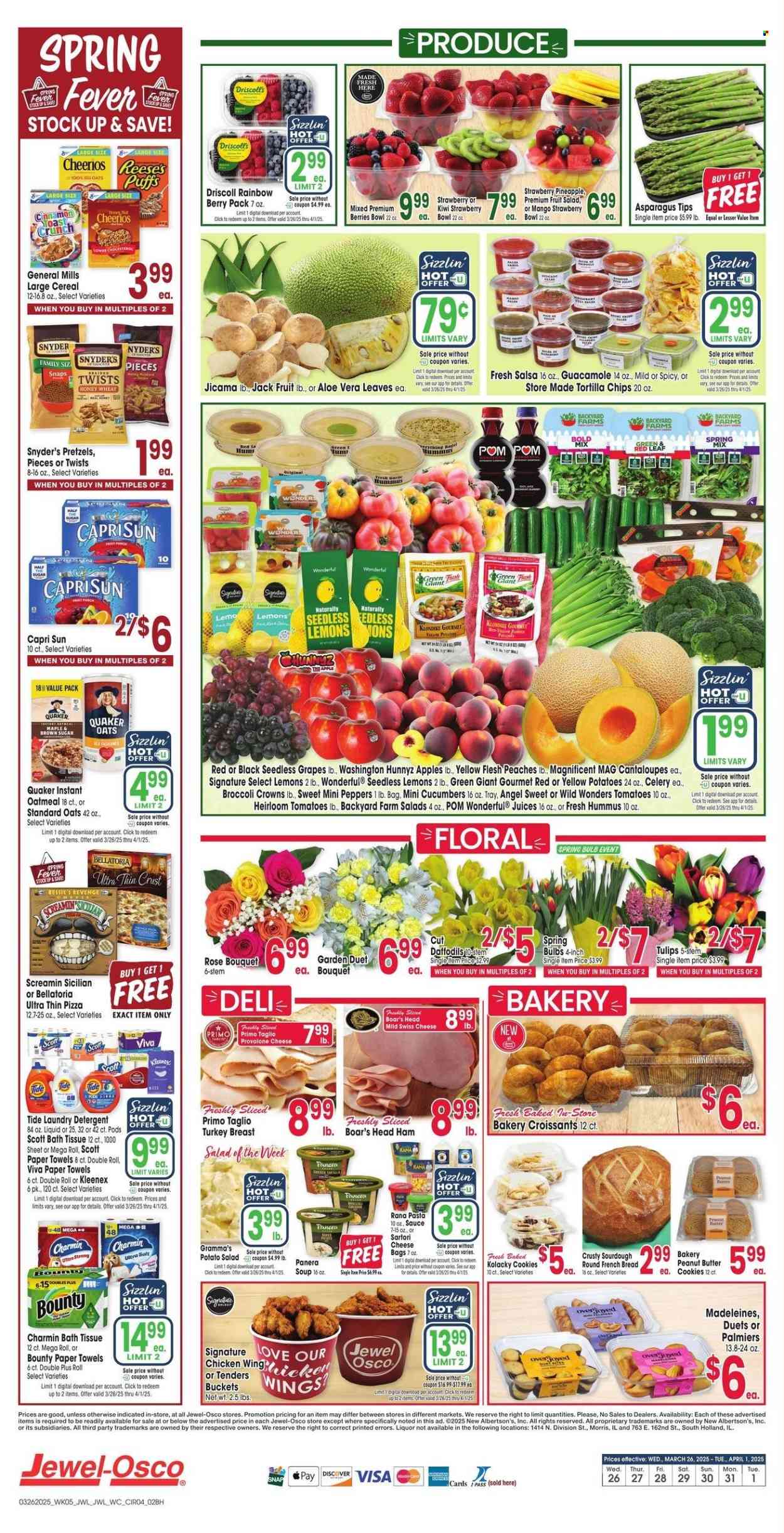 Jewel Osco ad - 03/26/2025 - 04/01/2025. Page 12