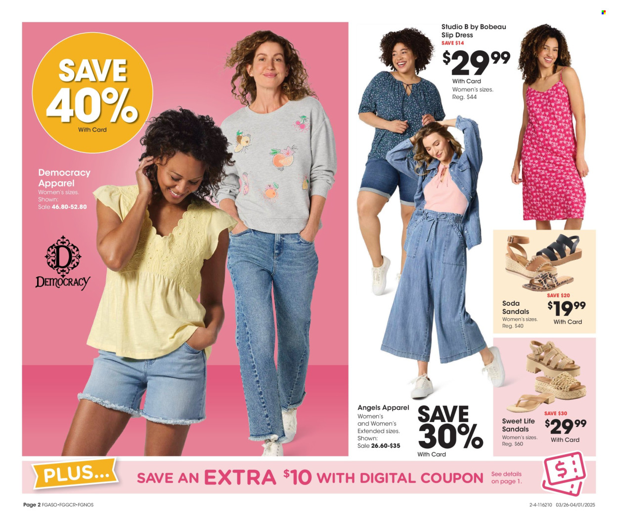 Fred Meyer ad - 03/26/2025 - 04/01/2025. Page 2