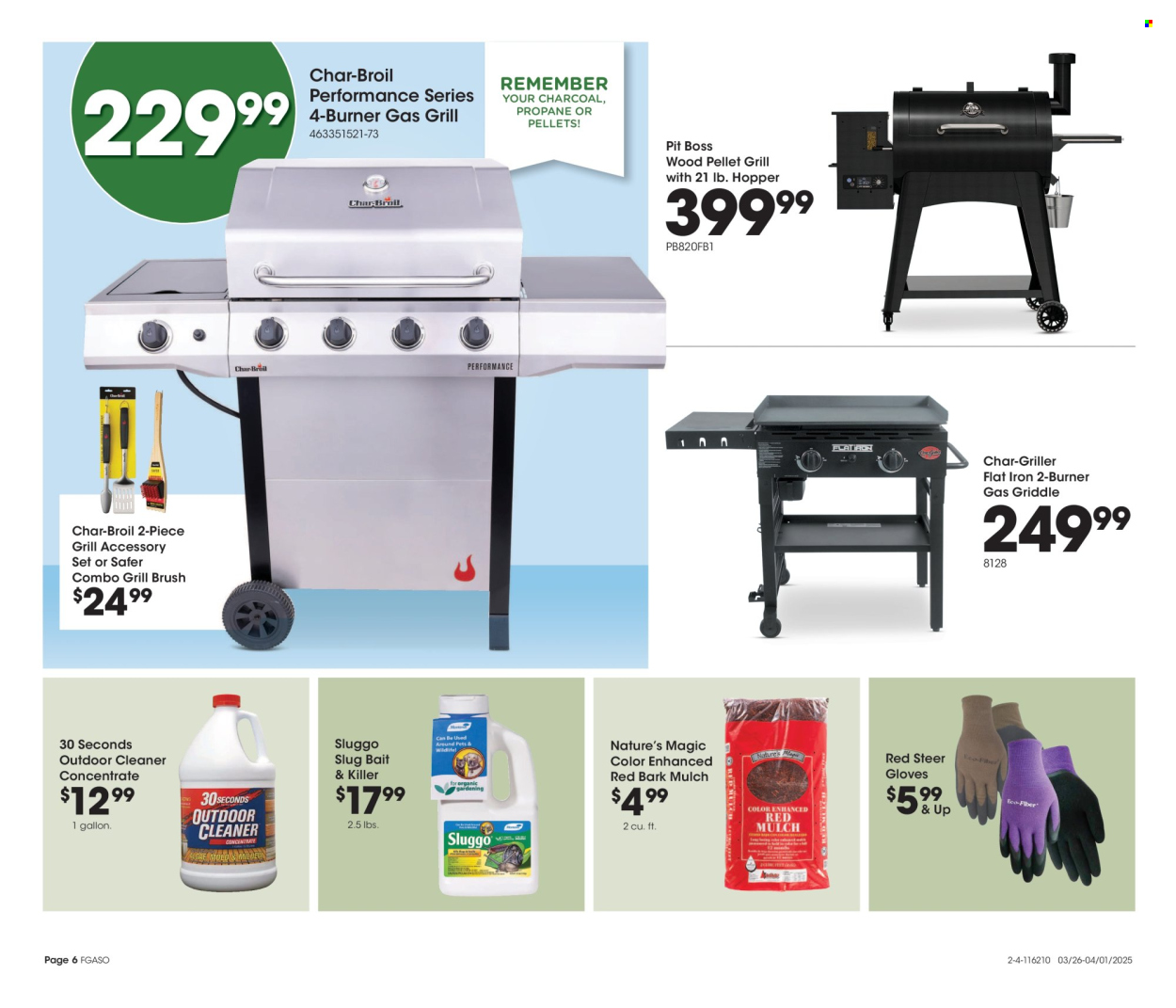 Fred Meyer ad - 03/26/2025 - 04/01/2025. Page 6