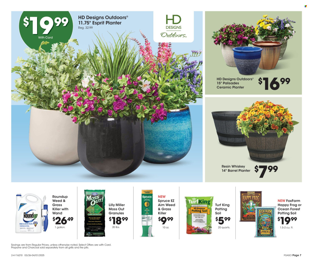 Fred Meyer ad - 03/26/2025 - 04/01/2025. Page 7
