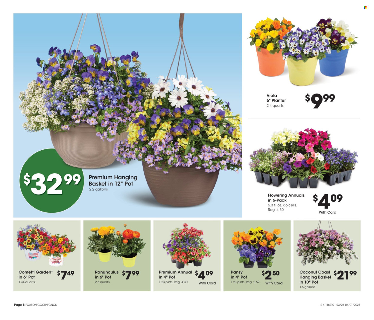 Fred Meyer ad - 03/26/2025 - 04/01/2025. Page 8