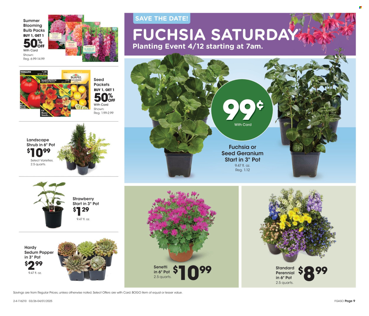 Fred Meyer ad - 03/26/2025 - 04/01/2025. Page 9