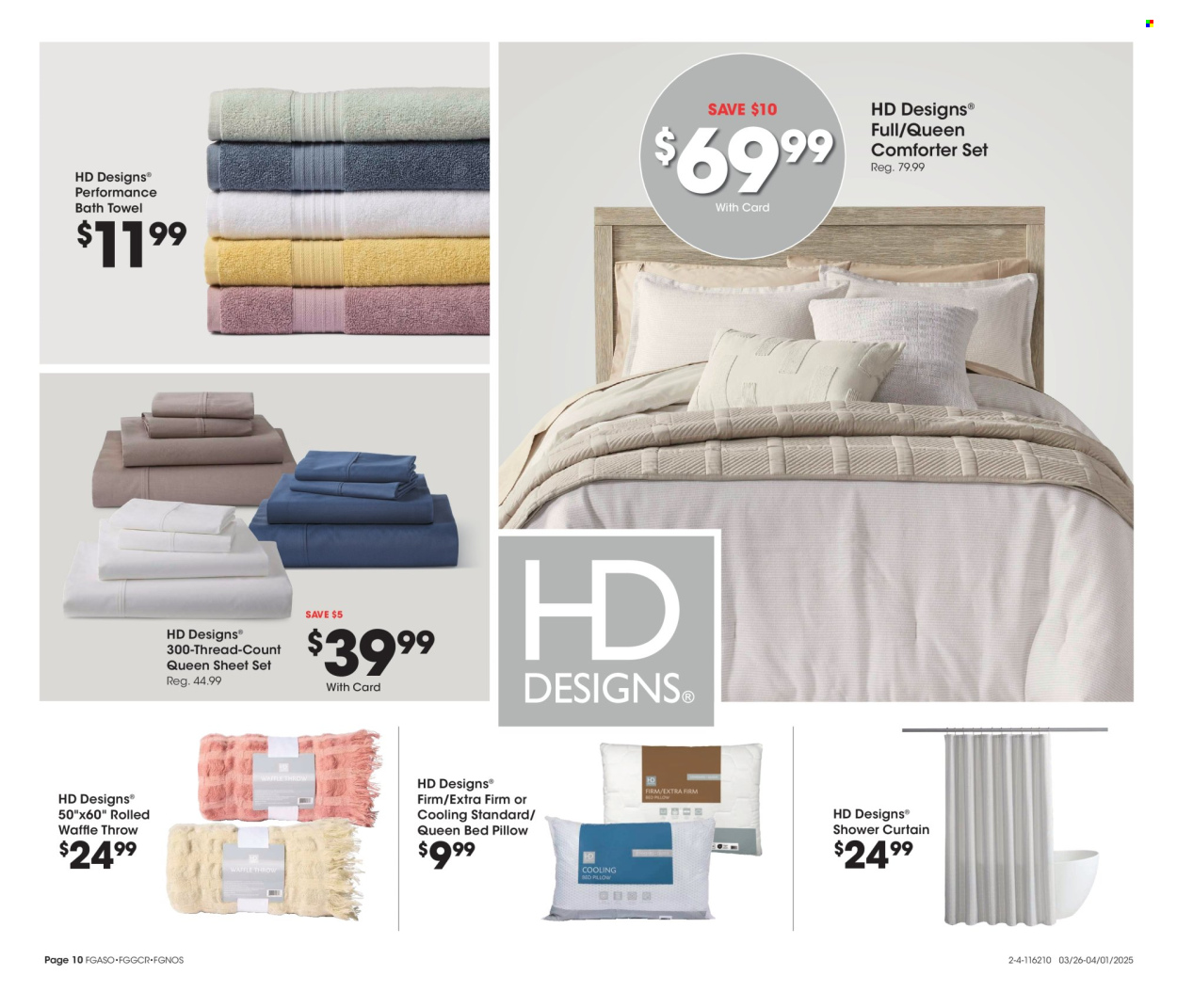 Fred Meyer ad - 03/26/2025 - 04/01/2025. Page 10