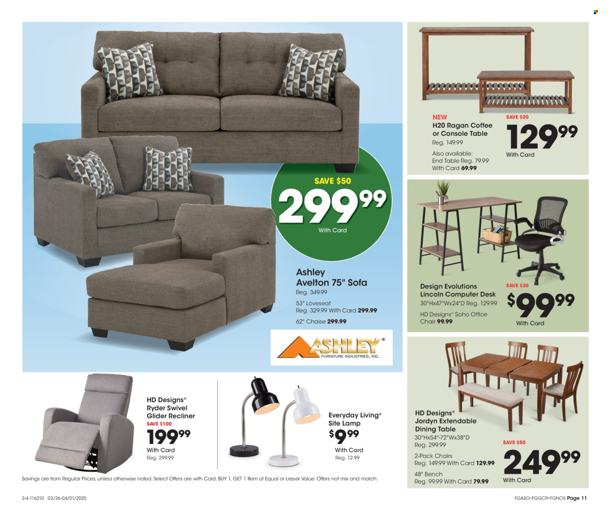 Fred Meyer ad - 03/26/2025 - 04/01/2025. Page 11