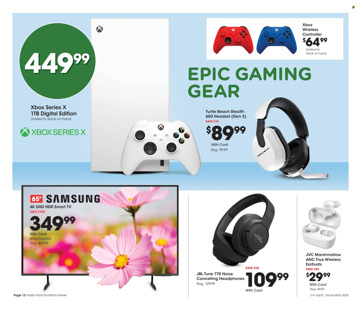 Fred Meyer ad - 03/26/2025 - 04/01/2025. Page 12