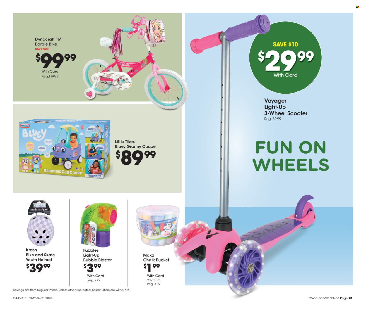 Fred Meyer ad - 03/26/2025 - 04/01/2025. Page 14