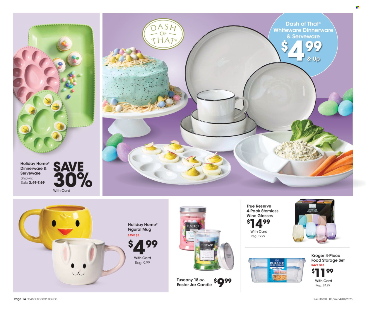Fred Meyer ad - 03/26/2025 - 04/01/2025. Page 15