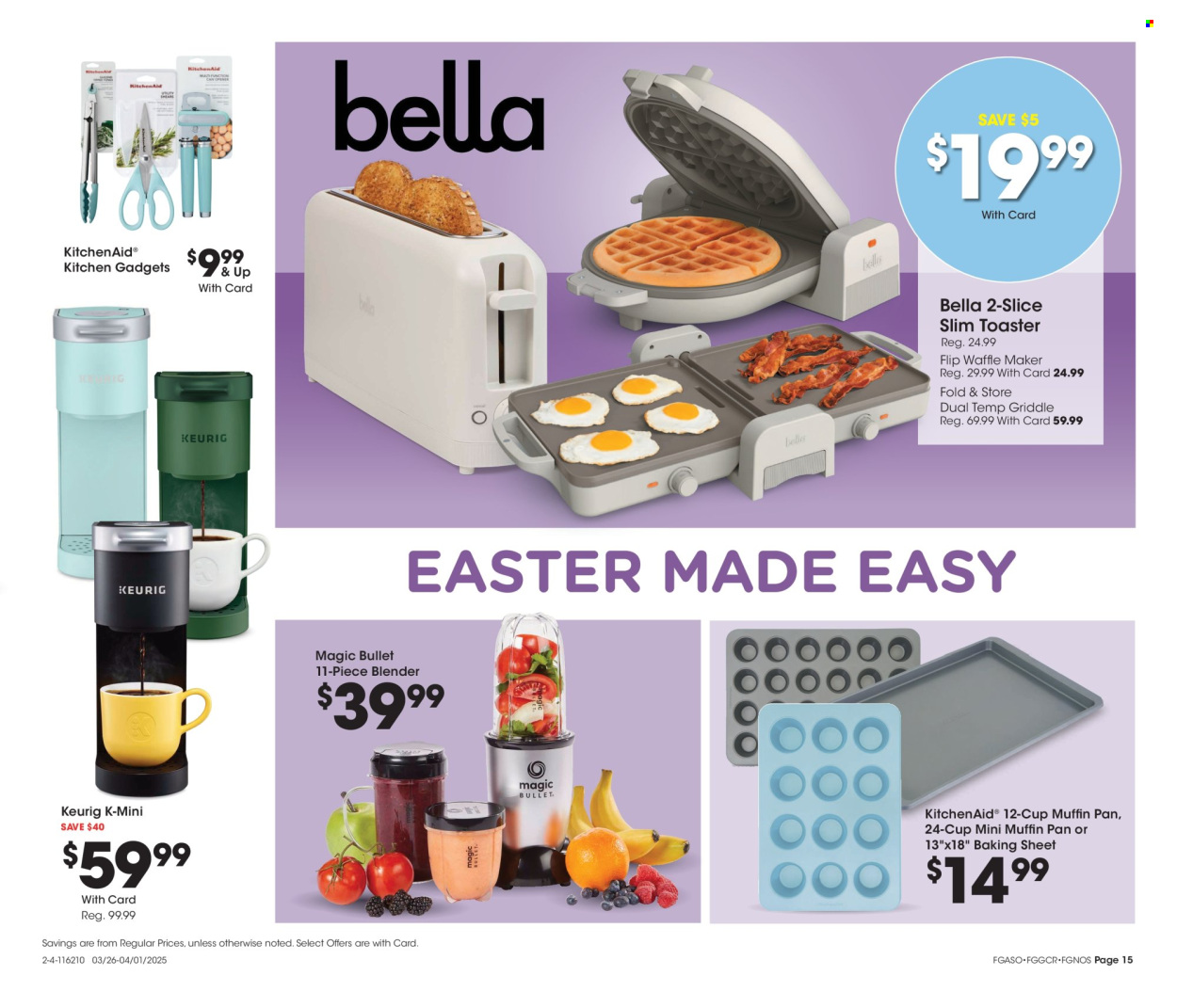 Fred Meyer ad - 03/26/2025 - 04/01/2025. Page 16