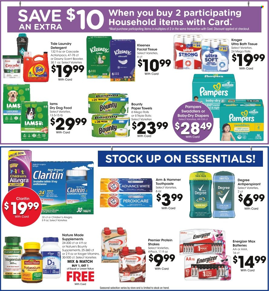 Fred Meyer ad - 03/26/2025 - 04/01/2025. Page 7