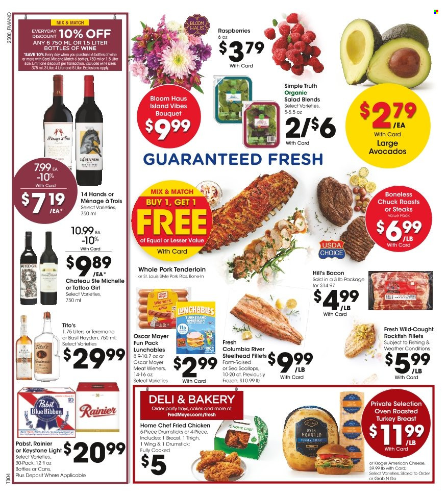 Fred Meyer ad - 03/26/2025 - 04/01/2025. Page 9