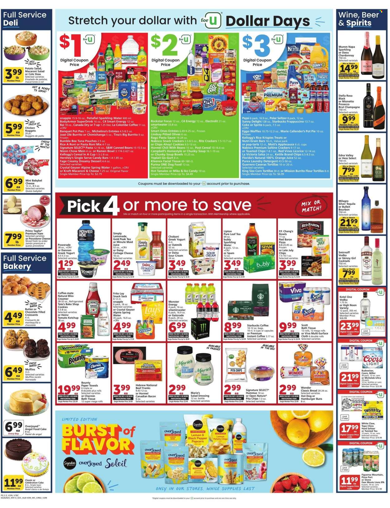 Albertsons ad - 03/26/2025 - 04/01/2025. Page 2