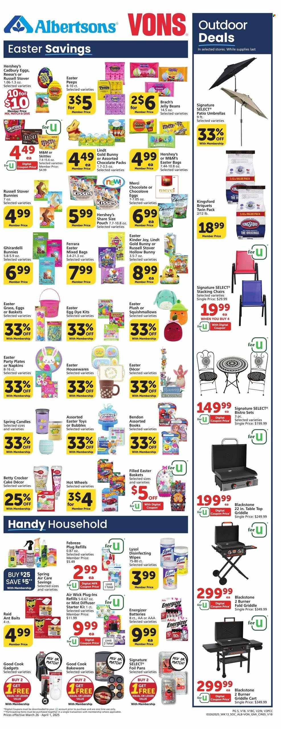Albertsons ad - 03/26/2025 - 04/01/2025. Page 4