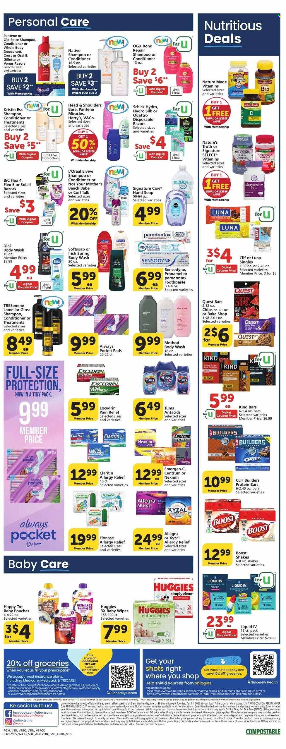 Albertsons ad - 03/26/2025 - 04/01/2025. Page 5